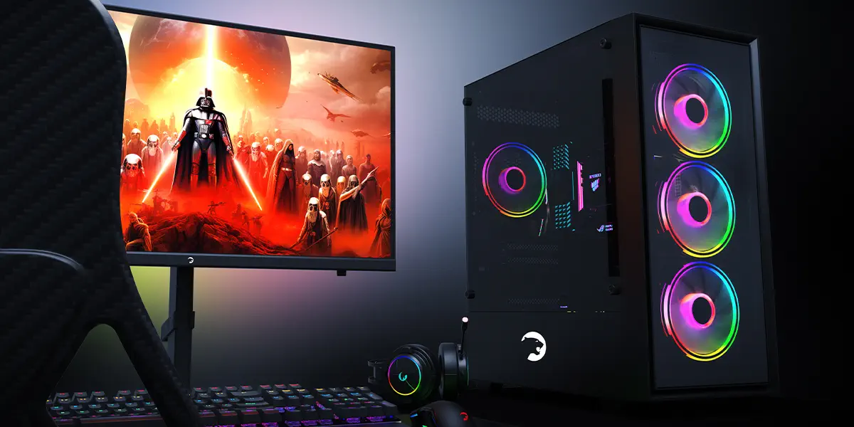 Gamepower Manta ARGB 4 Fanlı Micro ATX Oyuncu Kasası