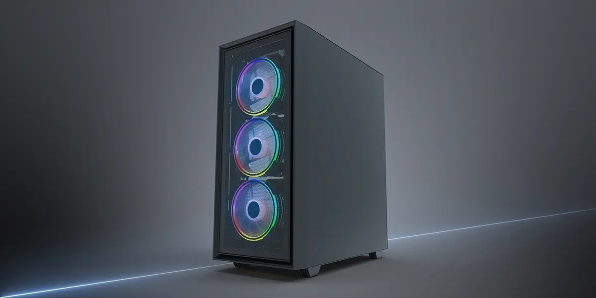 Gamepower Manta ARGB 4 Fanlı Micro ATX Oyuncu Kasası