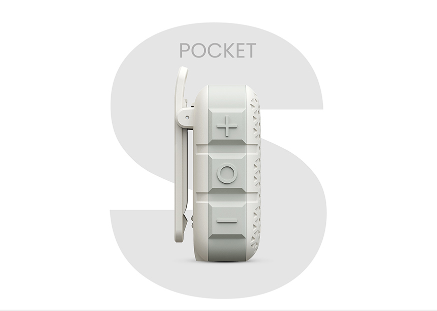 HiFuture Pocket S Kablosuz Bluetooth 5.4 IPX7 Su Geçirmez 5W TWS Taşınabilir Mini Hoparlör