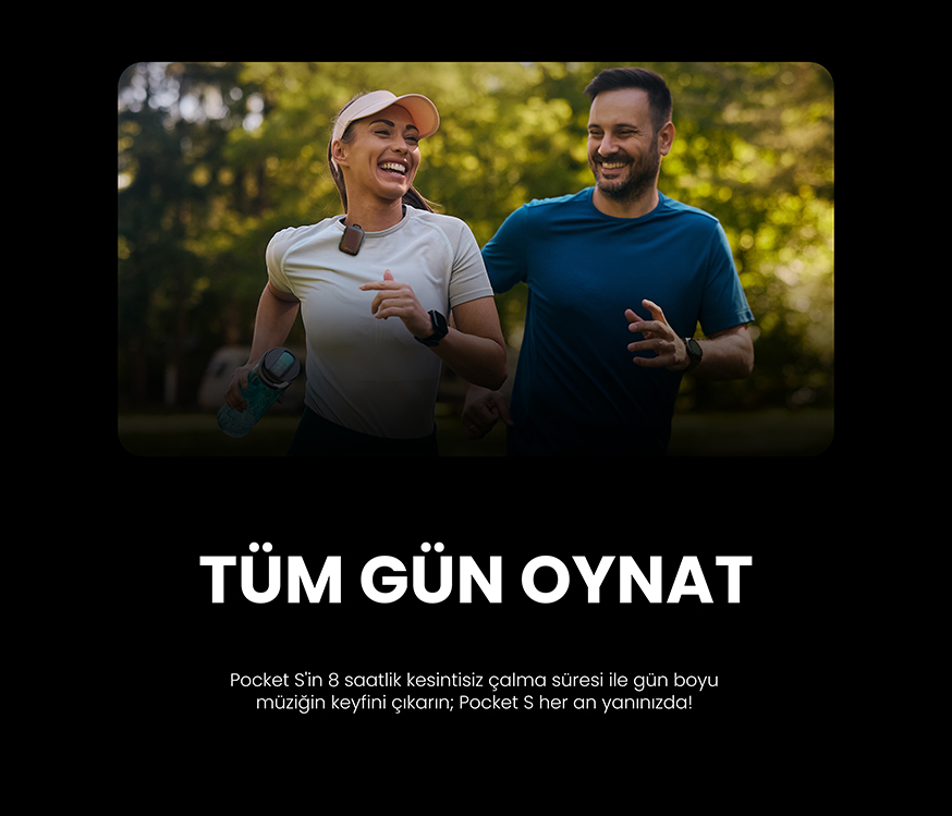 HiFuture Pocket S Kablosuz Bluetooth 5.4 IPX7 Su Geçirmez 5W TWS Taşınabilir Mini Hoparlör