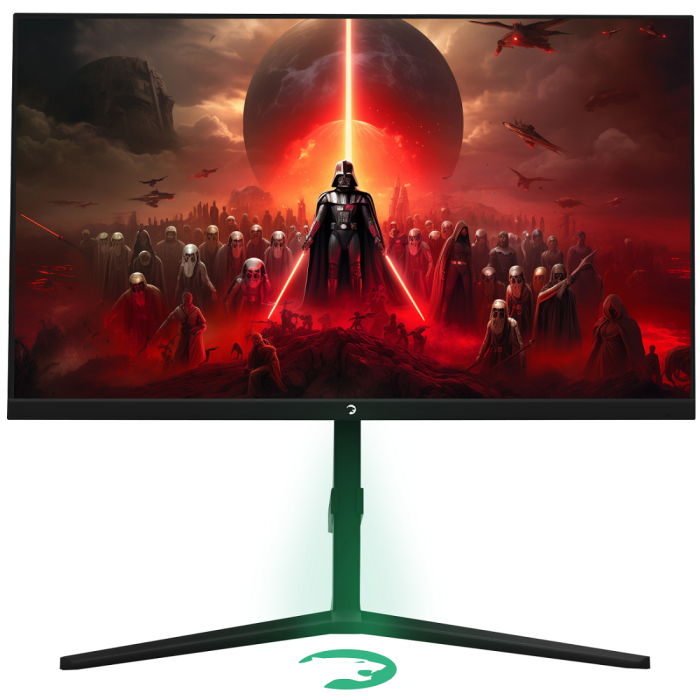 GamePower Rapid 27'' 1ms 360Hz Flat RGB Pivot Gaming Monitör