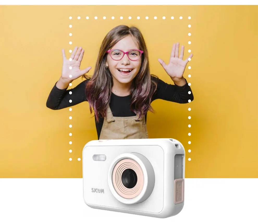 SJCAM FunCam Çocuk Kamerası - 1080p 12MP Çocuklar için Fotoğraf ve Video Makinesi