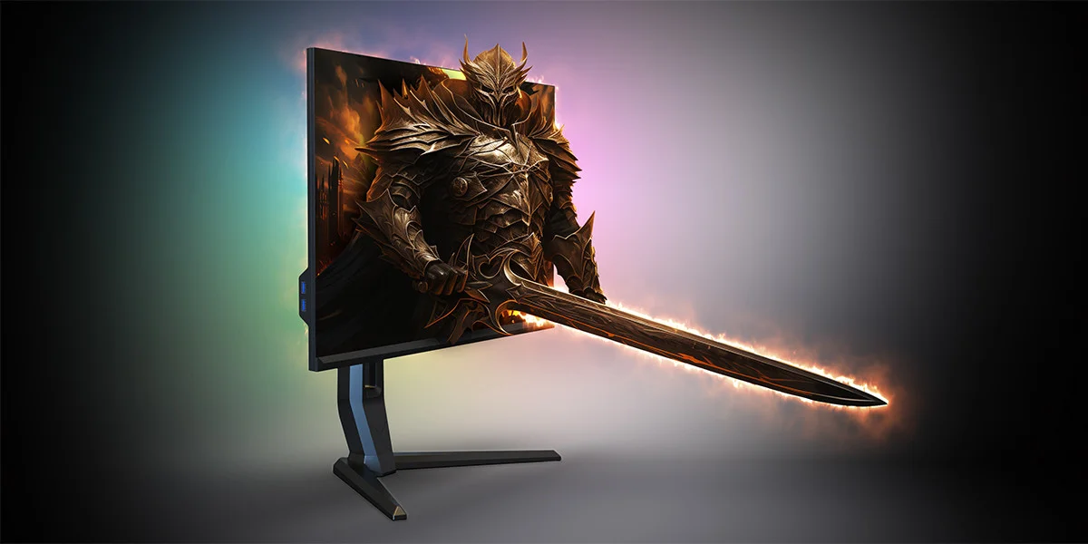 GamePower Royal T20 27″ RGB 180Hz 0.5Ms 2K QHD Flat IPS Pivot 2xUsb 3.0 HDR400 FreeSync, Gsync Gaming Monitör (Sıfır Ölü Piksel Garantili)