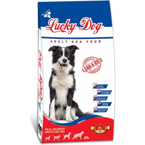 Lucky Dog Kuzu Etli Köpek Maması 15 Kg