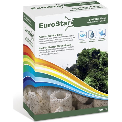 Eurostar Bio Filter Ring Beyaz 500 Ml