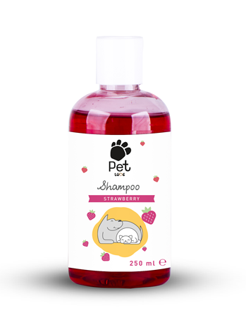 Pet Love Eco Kedi  Köpek Şampuan Strawberry 250 ml