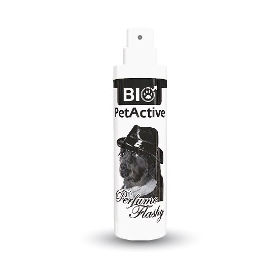 Bio petactive Flashy Erkek Köpekler İçin Çarpıcı Parfüm 50 Ml