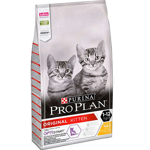 Pro Plan Kitten Tavuklu Pirinçli Yavru Kedi Maması 3 kg