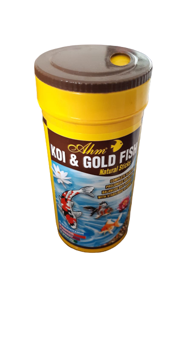 Ahm Koi Goldfish Colour Sticks Balık Yemi 250 Ml