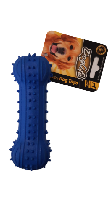 Doglife 202284 Öten Köpek Diş Kaşıma (Kauçuk) Mavi 12 Cm