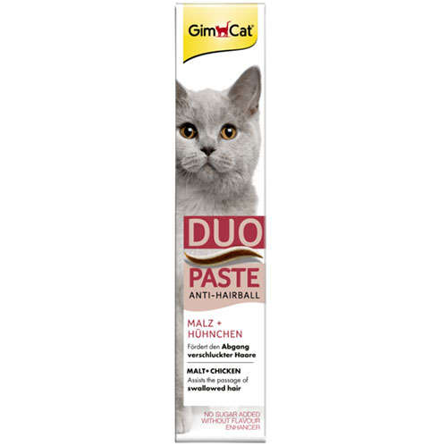 Gimcat Tüy Yumağı Önleyici Tavuklu Kedi Macunu 50 Gr