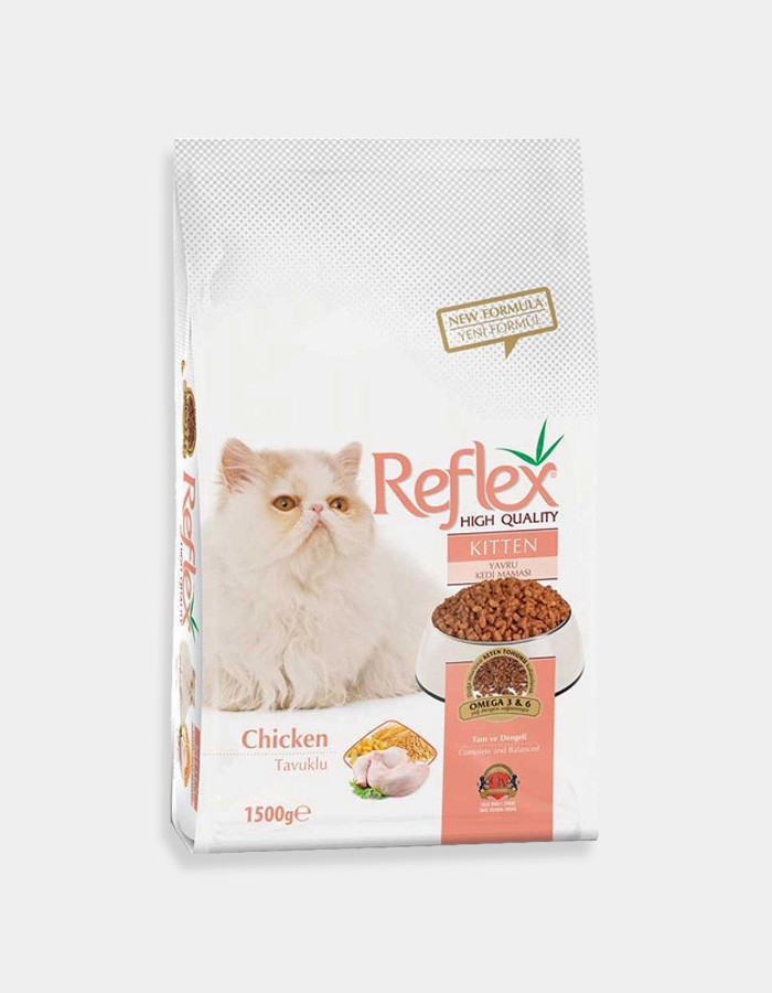 Reflex Kitten Yavru Kedi Maması 15 kg