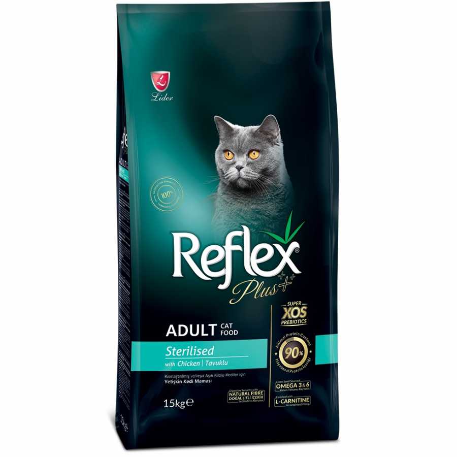 Reflex Plus Sterilised Tavuk Kısırlaştırılmış Kedi Maması 1 Kg