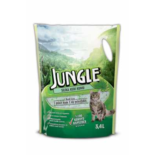 Jungle Silica Kedi Kumu 3,4 Lt