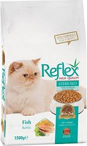 Reflex Sterilised Balık Etli Kısırlaştırılmış Kedi Maması 1 Kg Açık