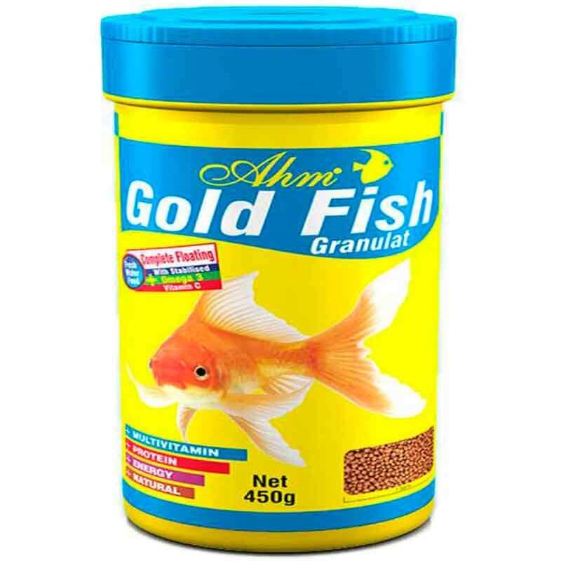 Ahm Gold Granulat  Balık Yemi 250 Ml