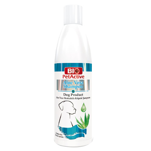Bio Pet Active Aloe Vera Ekstraklı Köpek Şampuanı 250 ML