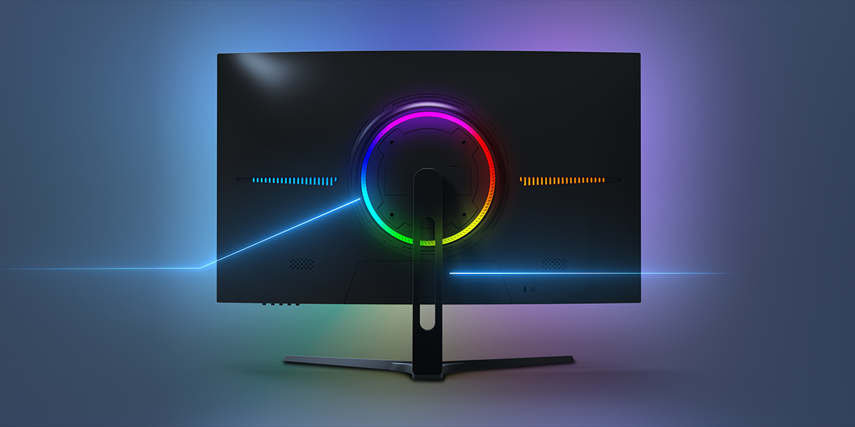 GamePower 27″ Vivid V80 VA Panel Curved RGB 280Hz 0.5ms 2x2W Speaker Gaming Monitör (Sıfır Ölü Piksel Garantili)