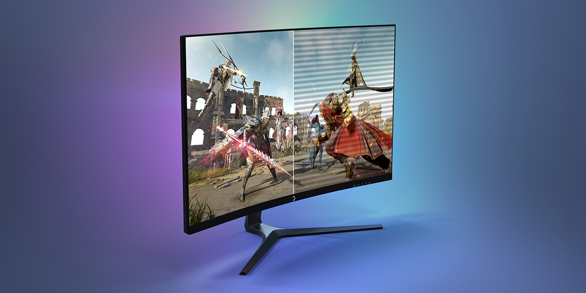 GamePower 27″ Vivid V80 VA Panel Curved RGB 280Hz 0.5ms 2x2W Speaker Gaming Monitör (Sıfır Ölü Piksel Garantili)