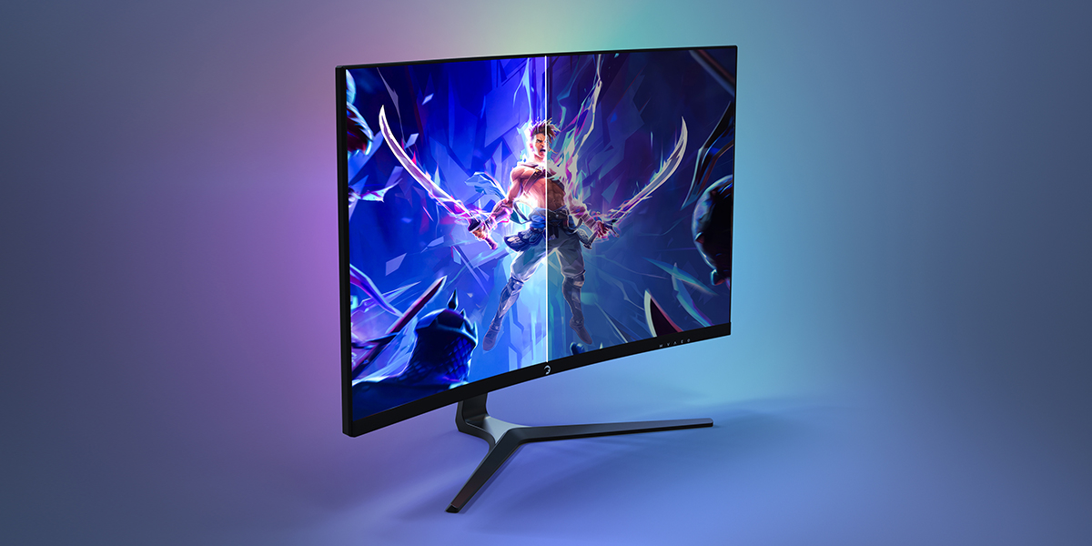 GamePower 27″ Vivid V80 VA Panel Curved RGB 280Hz 0.5ms 2x2W Speaker Gaming Monitör (Sıfır Ölü Piksel Garantili)