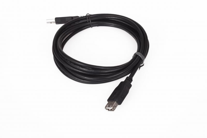 VCOM CU202 B 1.8 1.8MT SİYAH 2.0 USB UZATMA