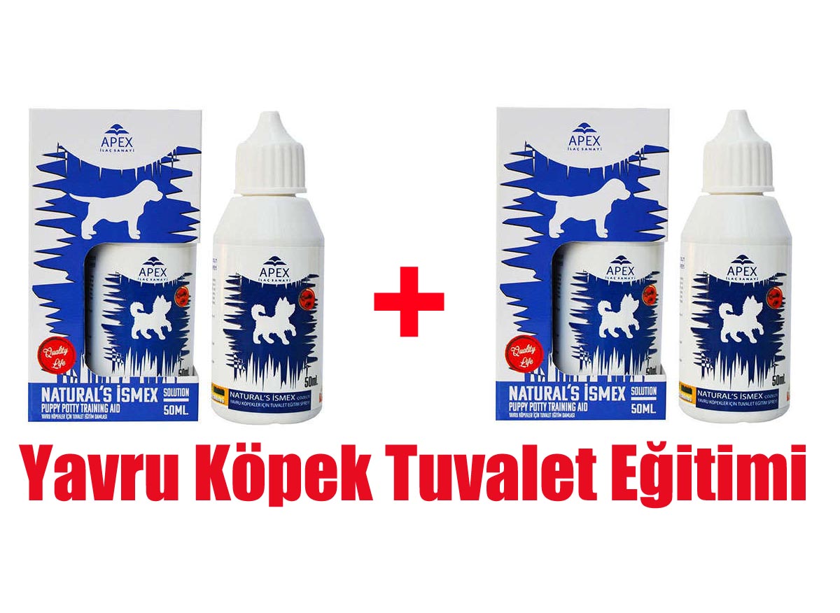 Apex Yavru Köpekler için Tuvalet Eğitim Spreyi 50 Ml 2 Adet Fiyatı ve