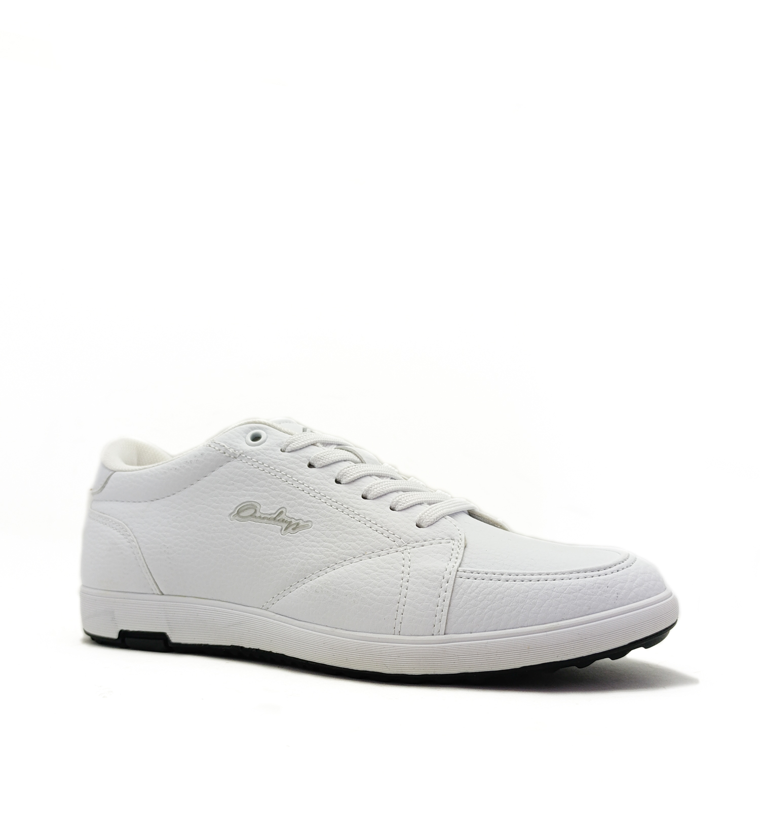 Owndays Beyaz Renk Düz Taban 40-41-42-43-44 Numara Bağcıklı Erkek Spor Ayakkabı