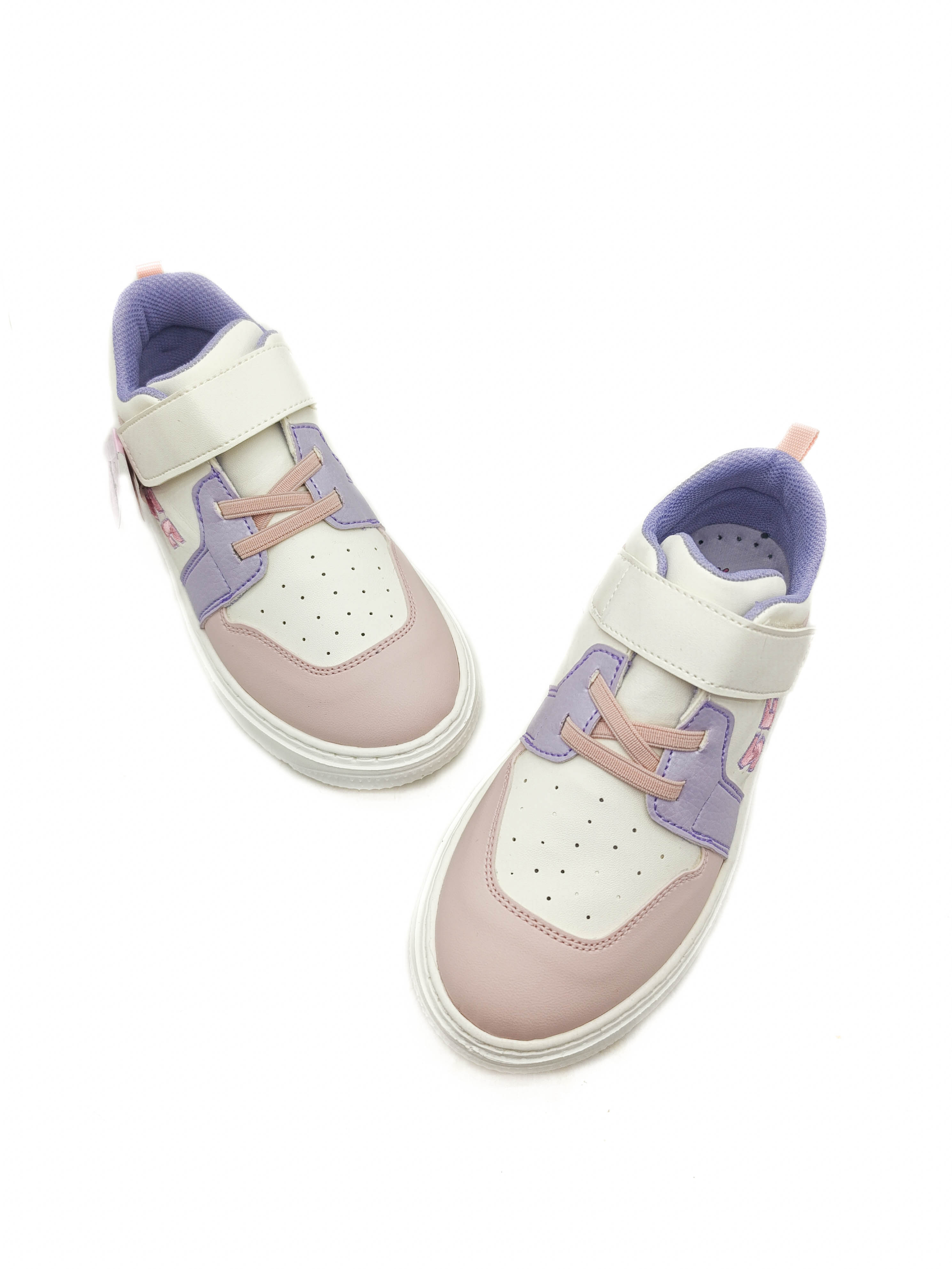 Şiringenç Pembe Renk Ortopedik Kız Çocuk Spor Ayakkabı