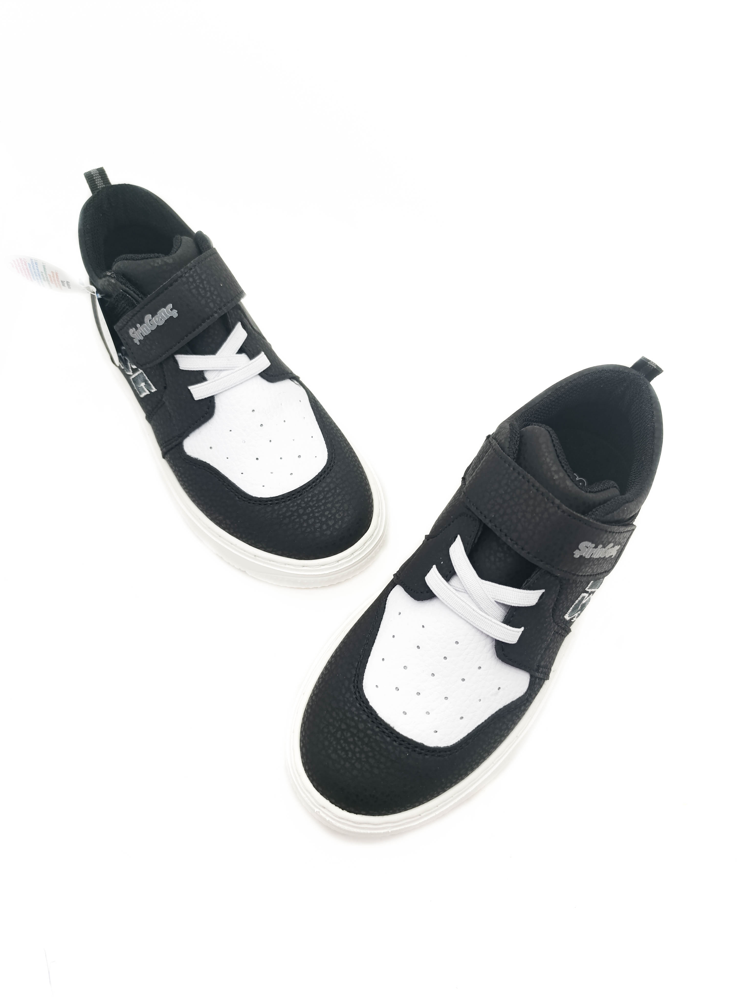 Şirin Genç Siyah Renk Ortopedik Erkek Çocuk Spor Ayakkabı