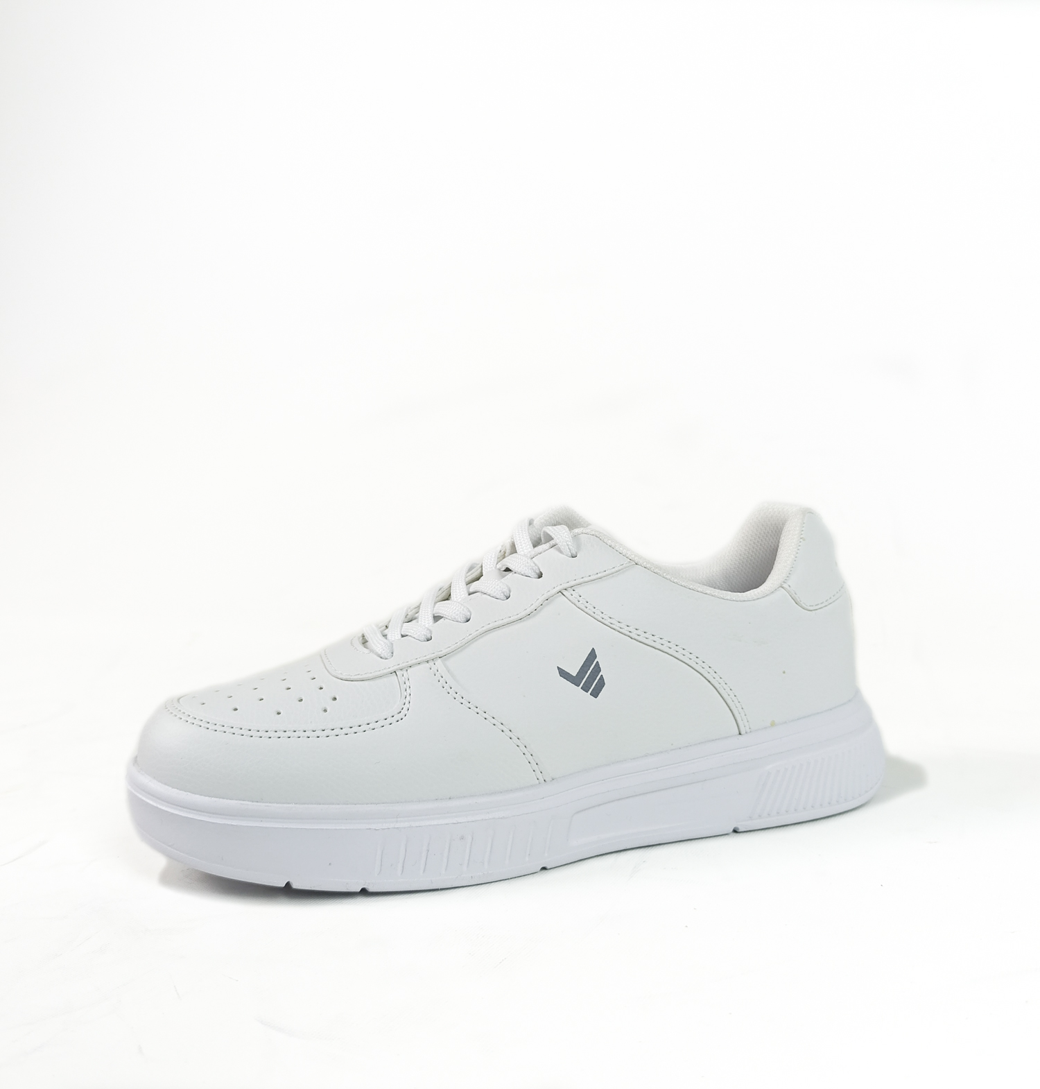 Volis Beyaz Renk 40-41-42-43-44-45 Numara Bağcıklı Erkek Spor Ayakkabı