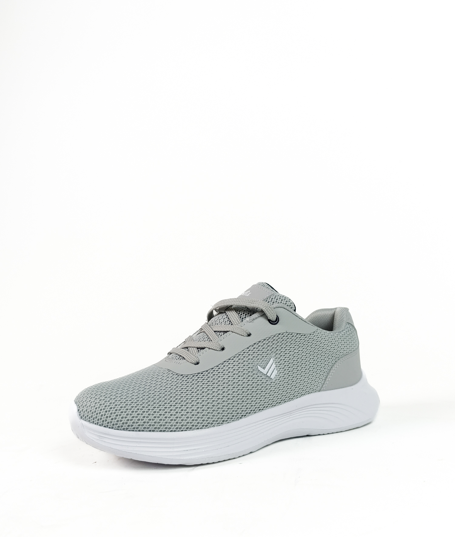 Volis Buz Renk 40-41-42-43-44-45 Numara Bağcıklı Triko Erkek Spor Ayakkabı