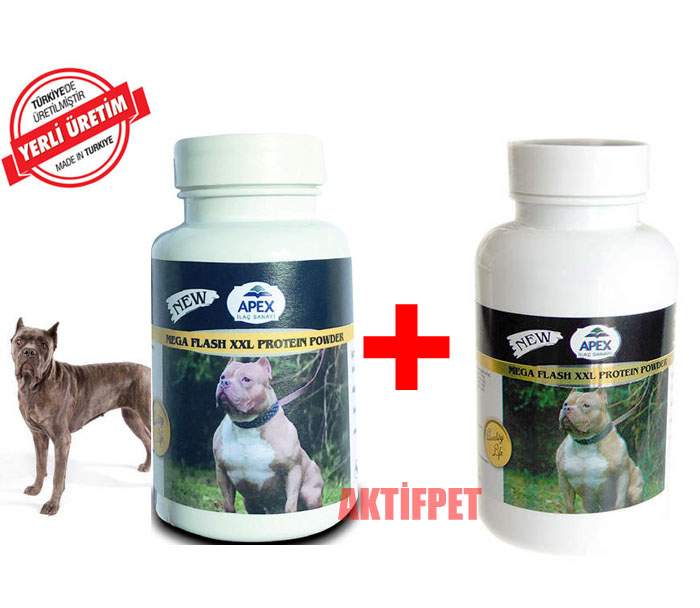 Apex Köpek Kas ve Kemik Gelişimi Protein Tozu 150 Gr 2 ADET Fiyatı ve